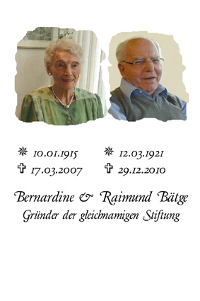 Berni und Raimund Bätge